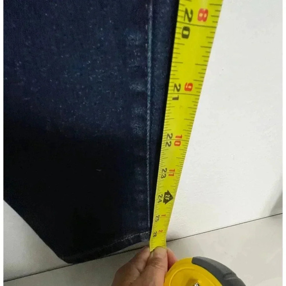 Everlane Womens High Rise Skinny Denim Ankle Jeans Blue Sz 26 - Picture 7 of 11